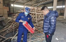 河北廊坊对木材加工企业开展消防安全专项检查