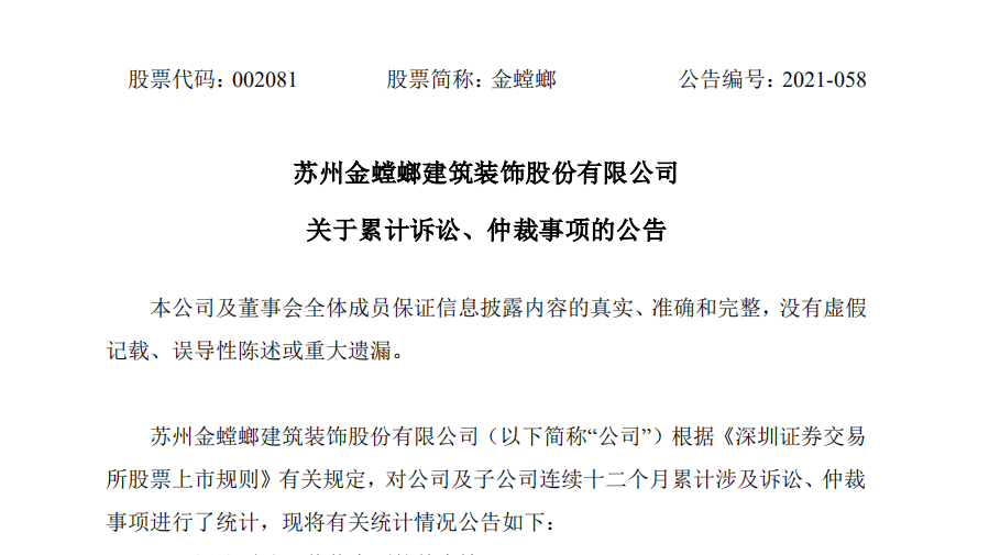 金螳螂起诉恒大；2021房企到期债务达万亿，工程渠道还“香不香”？