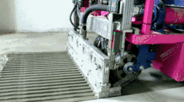 10秒铺好1片砖！碧桂园铺砖机器人再升级，2022将大规模应用？