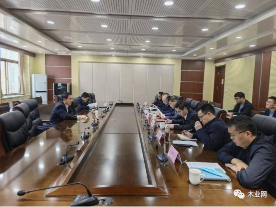 临沂兰山召开木业转型升级工作推进会