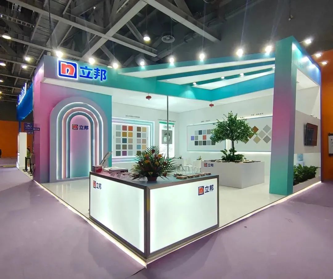 立邦亮相第28届铝门窗幕墙新产品博览会