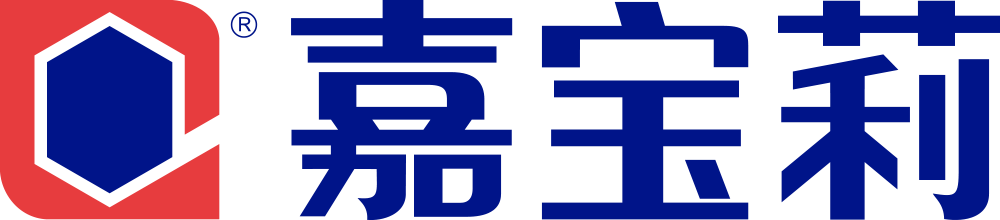 嘉宝莉换新LOGO，去掉了英文字母标识