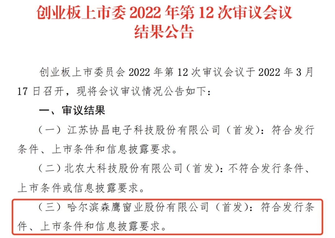 门窗行业即将诞生家上市公司，这个赛道未来五年会出几家上市公司？