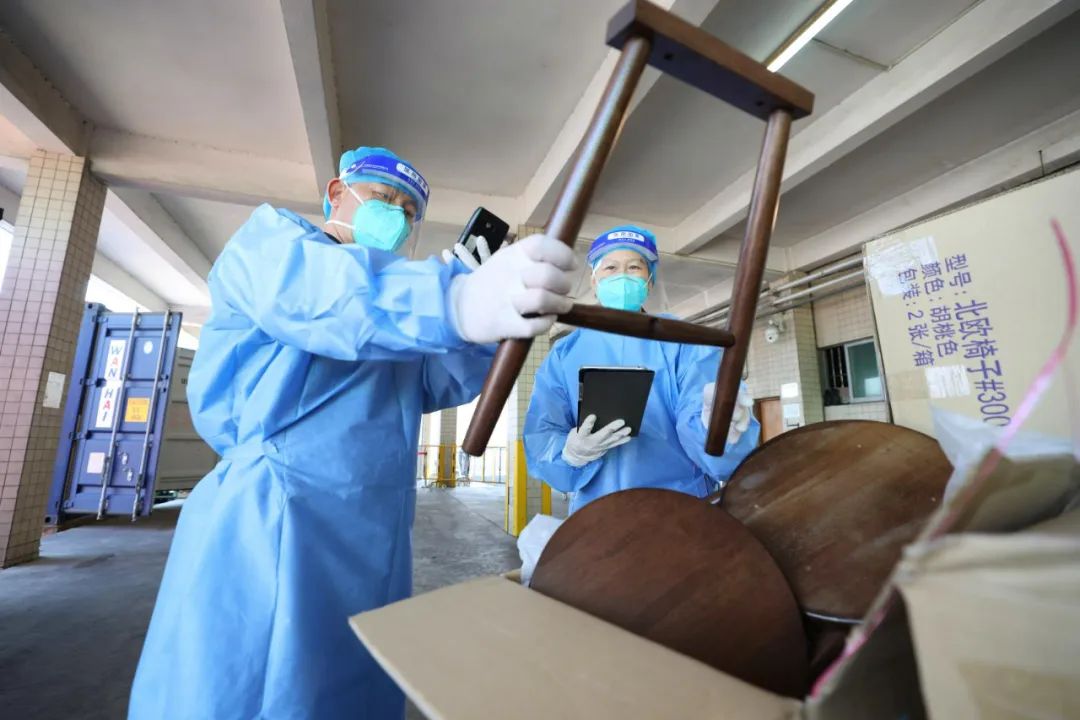 93吨进口家具甲醛超标！佛山海关责令退运！
