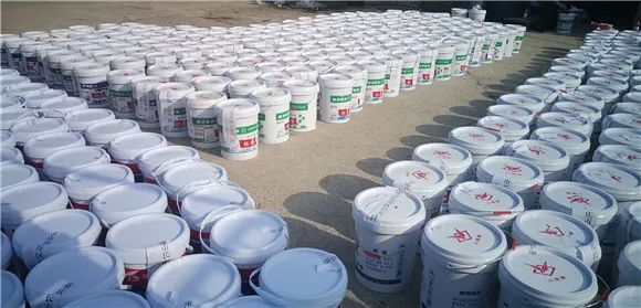 已停产品牌乳胶漆突然在市场出现？一查果然是假冒