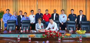 海虹老人与江南钢构签署绿色可持续发展战略合作协议