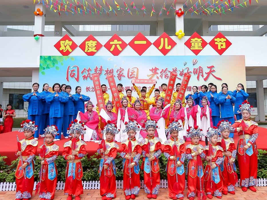多乐士爱心捐赠长沙市儿童福利院，为儿童成长保驾护航