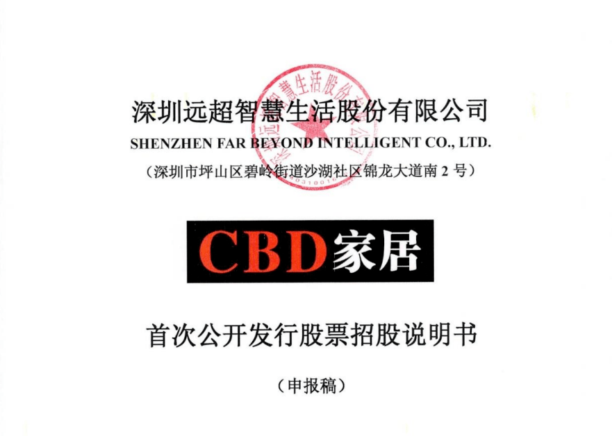 CBD家居要上市？2020年营收10.51亿元，红星居然是股东