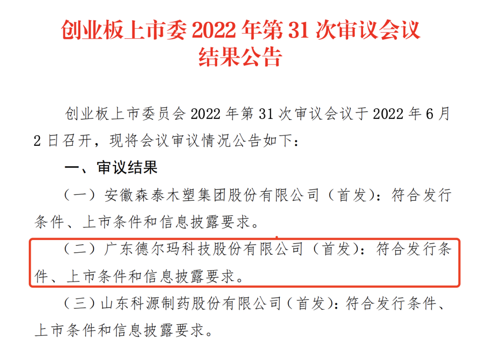 重磅！又一家居企业即将于深交所上市，小米、欧派是其股东