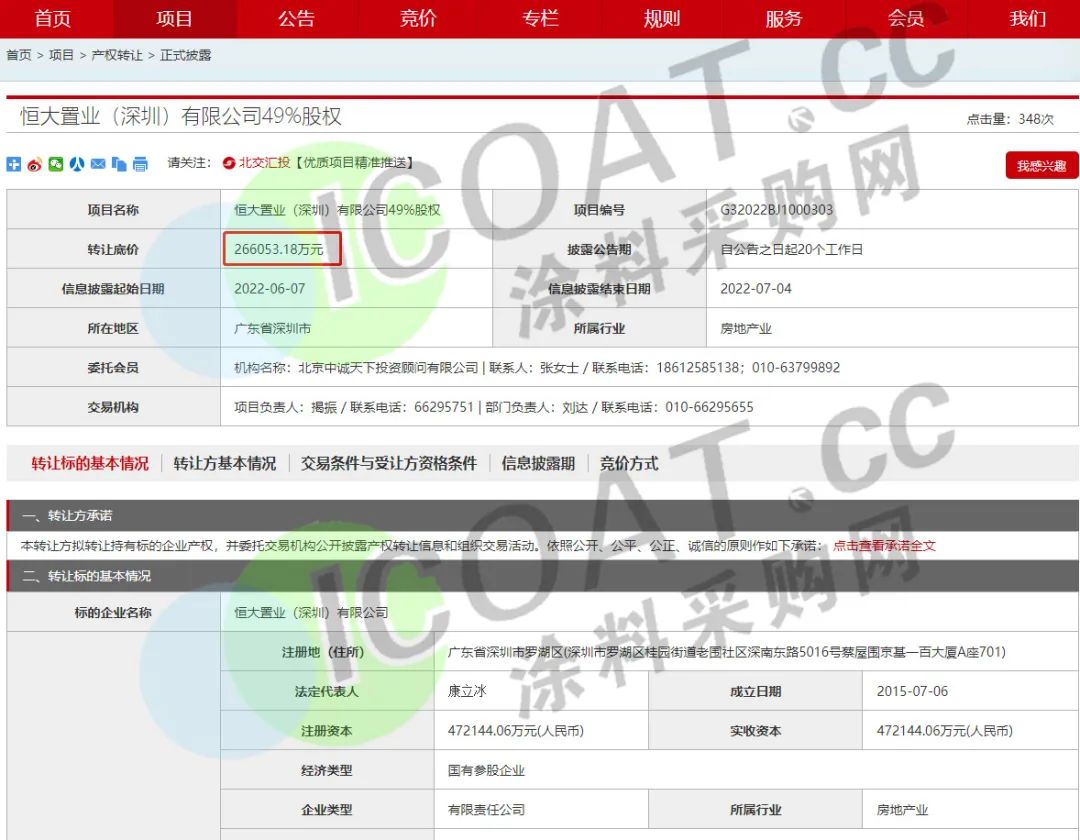 恒大被“弃”！大量承兑逾期！！