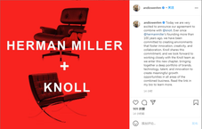 Herman Miller18亿美元并购Knoll即将完成！新CEO人选浮出！
