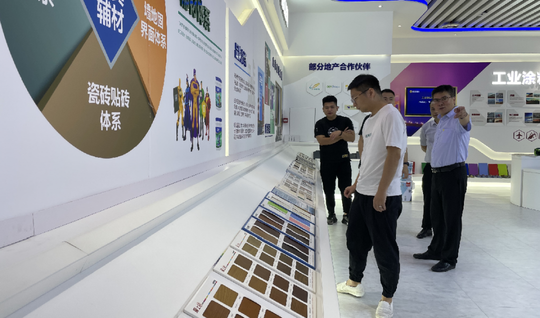 林氏木业到访展辰新材：深入交流，为长期合作打基础