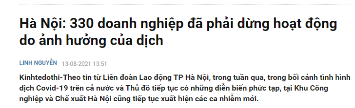 越南TOTO员工确诊，超300家工厂停业