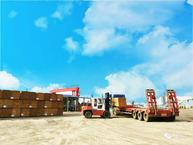 山东烟台蓬莱港全年木材吞吐量将突破历史记录