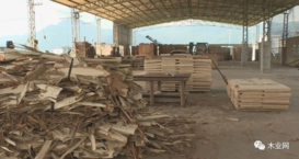 柳州市生态环境部门就木材企业排污等环境问题现场帮扶