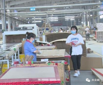 转型升级 泗阳力促木材家具企业换“新颜”