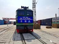 进口木材直通口岸 赣州国际陆港新增海铁联运物流通道