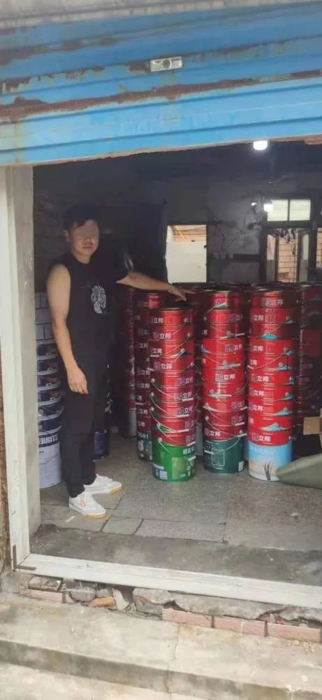 涉及立邦等知名品牌！宝山警方深挖捣毁假油漆黑色产业链