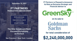 高盛拟22.4亿美元收购家居装修贷款平台GreenSky！
