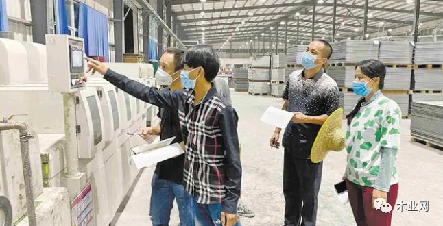 大自然家居生产线铺向柬埔寨