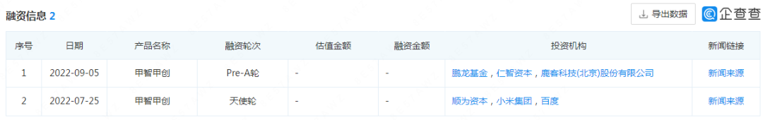 云鹿智能门融资亿元！小米、百度参投