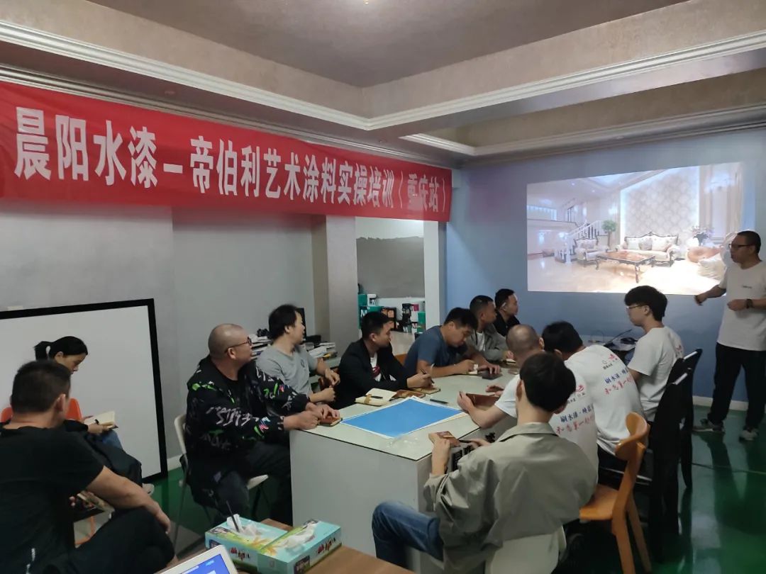 晨阳水漆推出“帝伯利”艺术涂料，进军艺术涂料领域