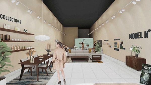 美国3D打印家具品牌Model No. 开设首家实体店！