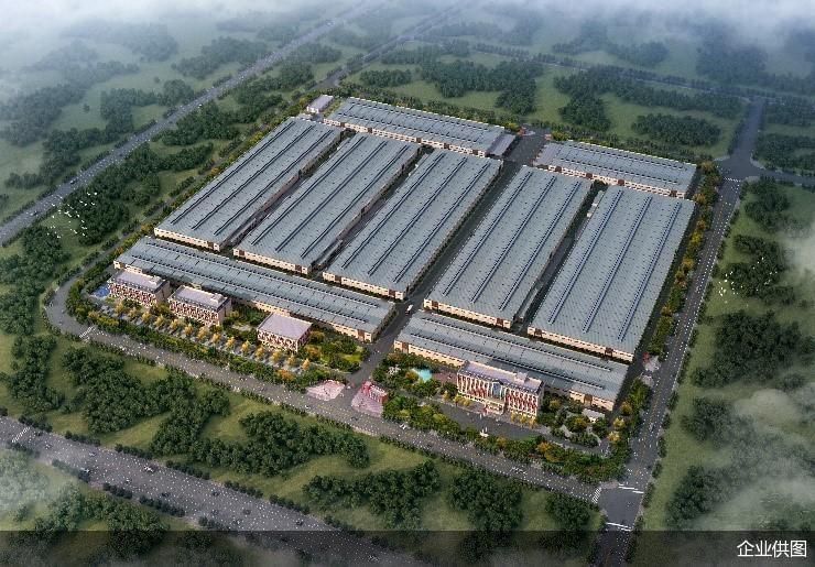 江山欧派重庆生产基地年产120万套木门项目正式批量投产