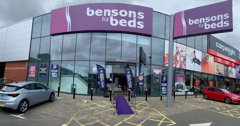 重组转型！英国大床用零售商Bensons for Bed关老店60家，开新店63家