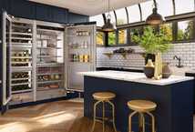 LIEBHERR利勃海尔冰箱优选，Monolith嵌入式组合打造高品位厨房