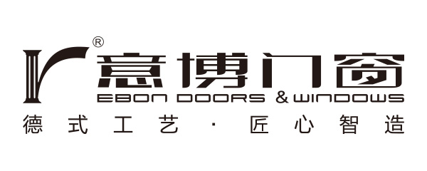 意博门窗logo图片