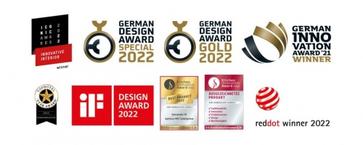 汉斯格雅荣获2022 iF、红点、德国设计等诸多国际奖项